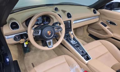 718 Boxster