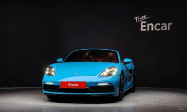 718 Boxster