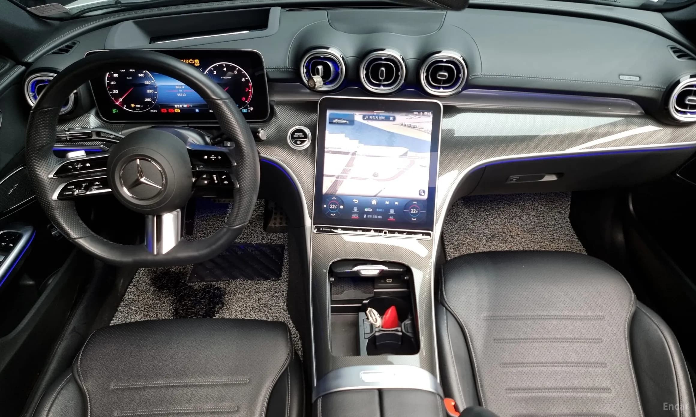 C-Class W206
