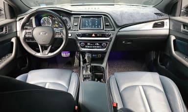 Sonata New Rise Hybrid