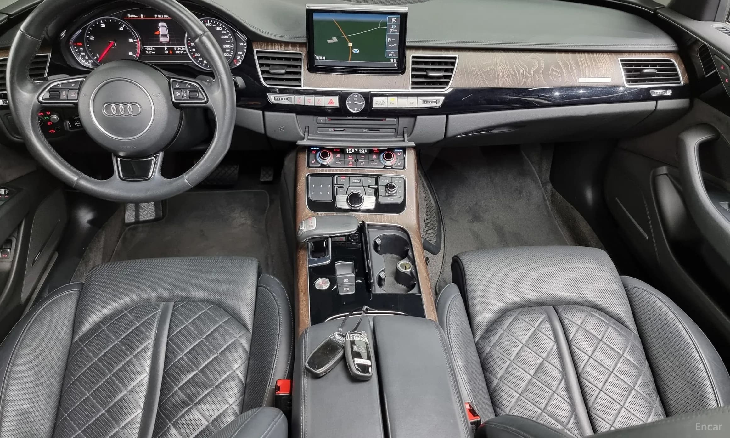 New A8