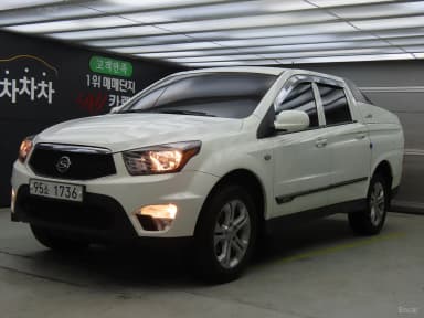 Korando Sports