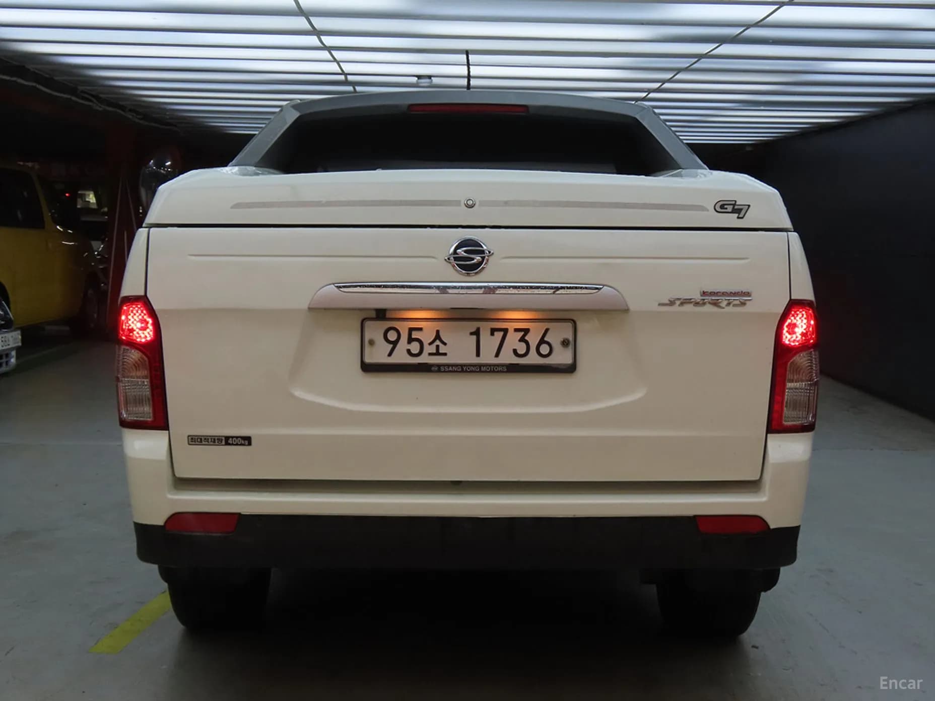 Korando Sports