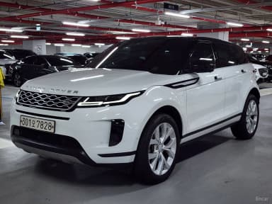 Range Rover Evoque 2nd Generation