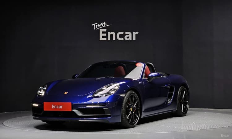 718 Boxster