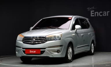 Korando Turismo