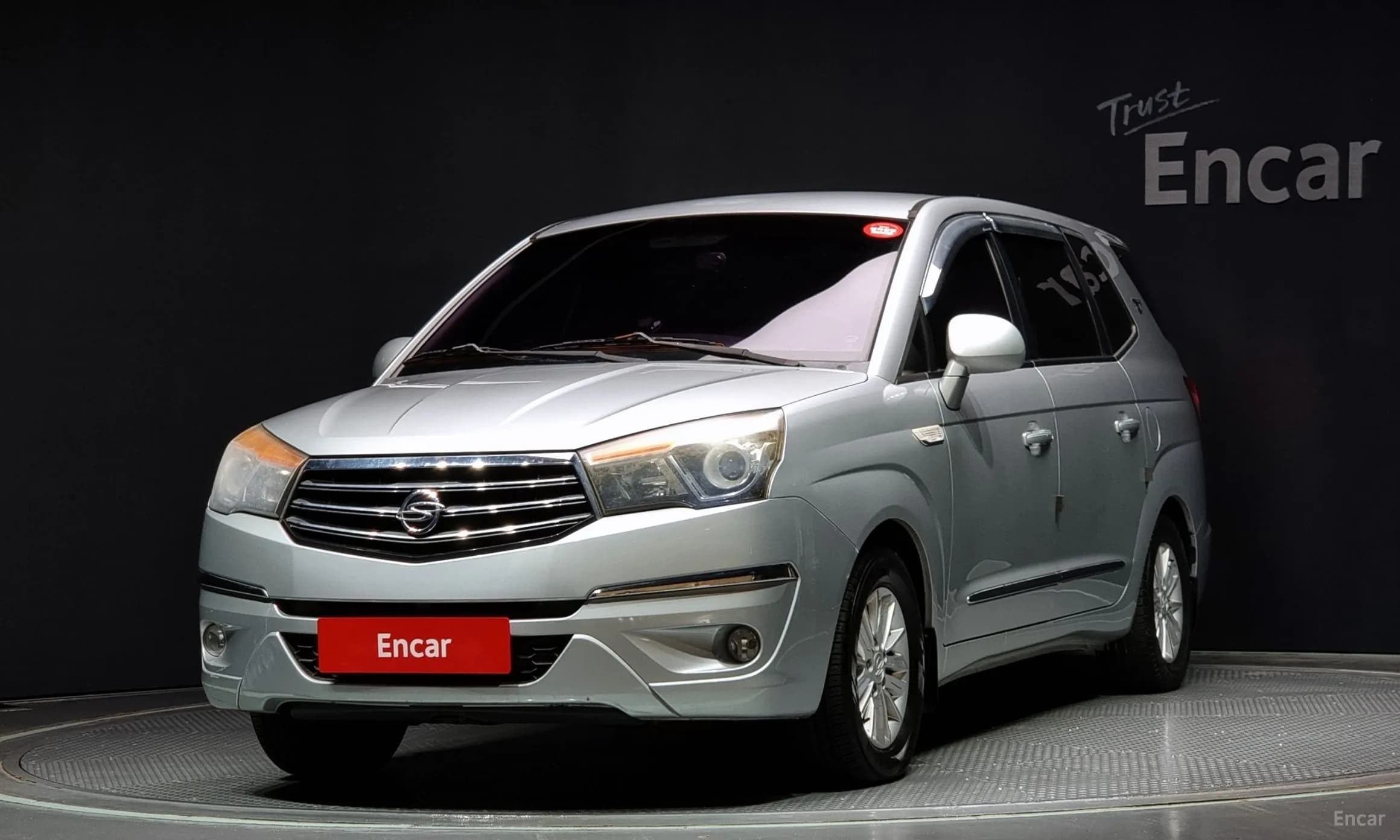 Korando Turismo