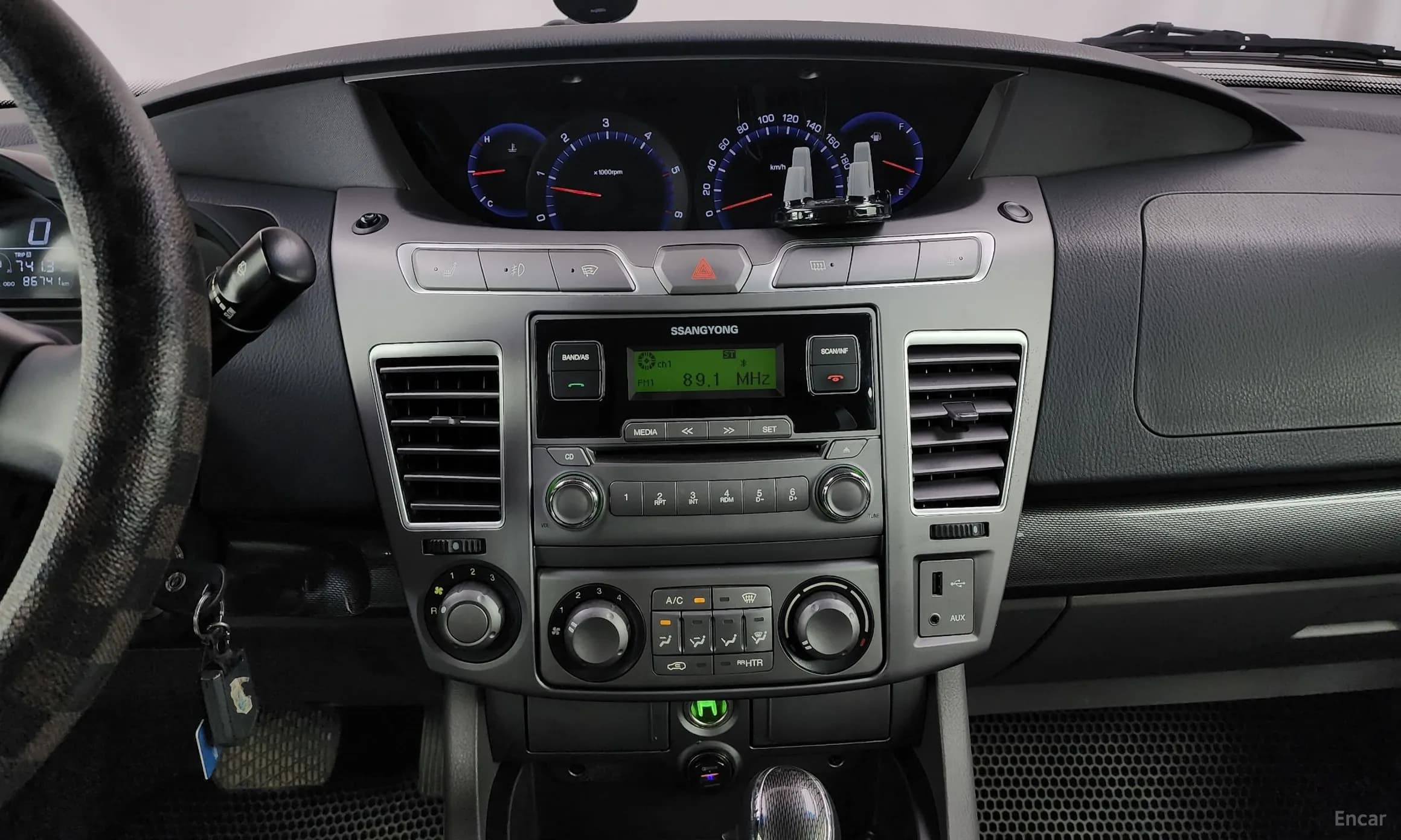 Korando Turismo
