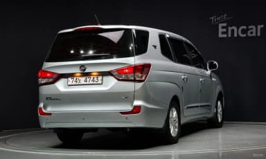 Korando Turismo
