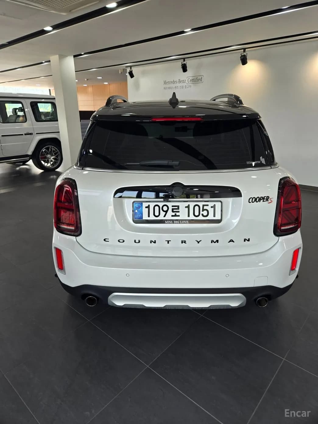 Cooper S Countryman 3rd Generation