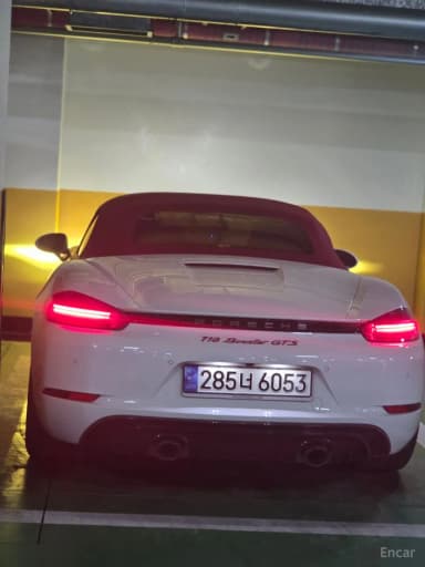 718 Boxster