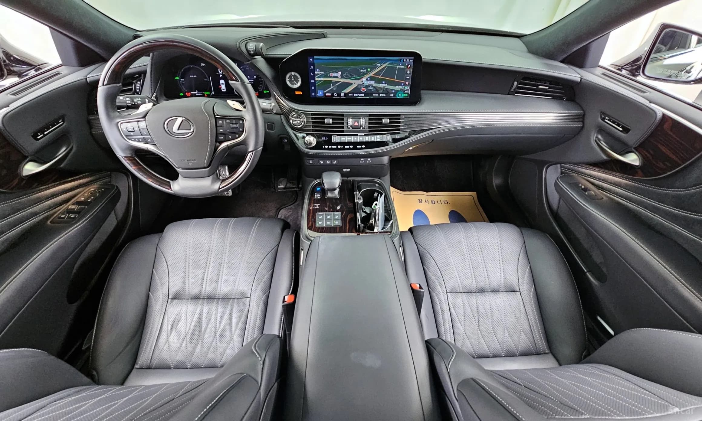 LS500h Gen 5