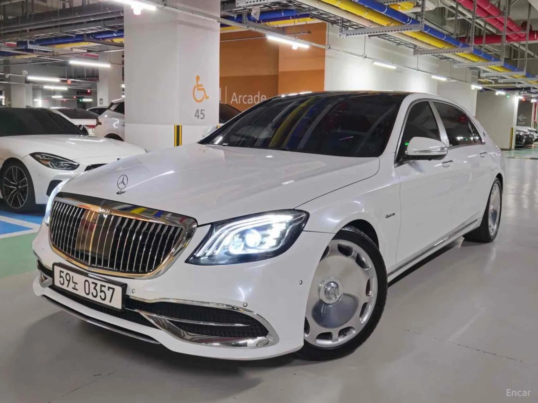 S-Class W222