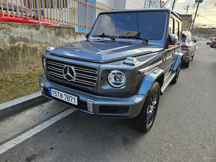 G-Class W463b