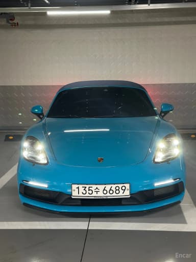 718 Boxster