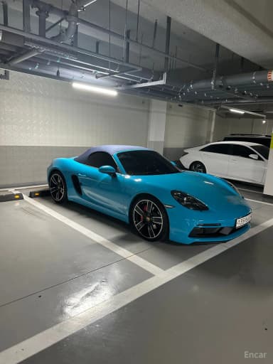 718 Boxster