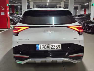 Sportage 5th Generation Hybrid