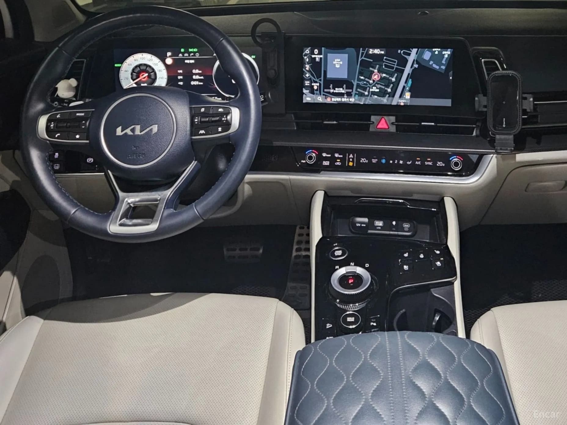 Sportage 5th Generation Hybrid