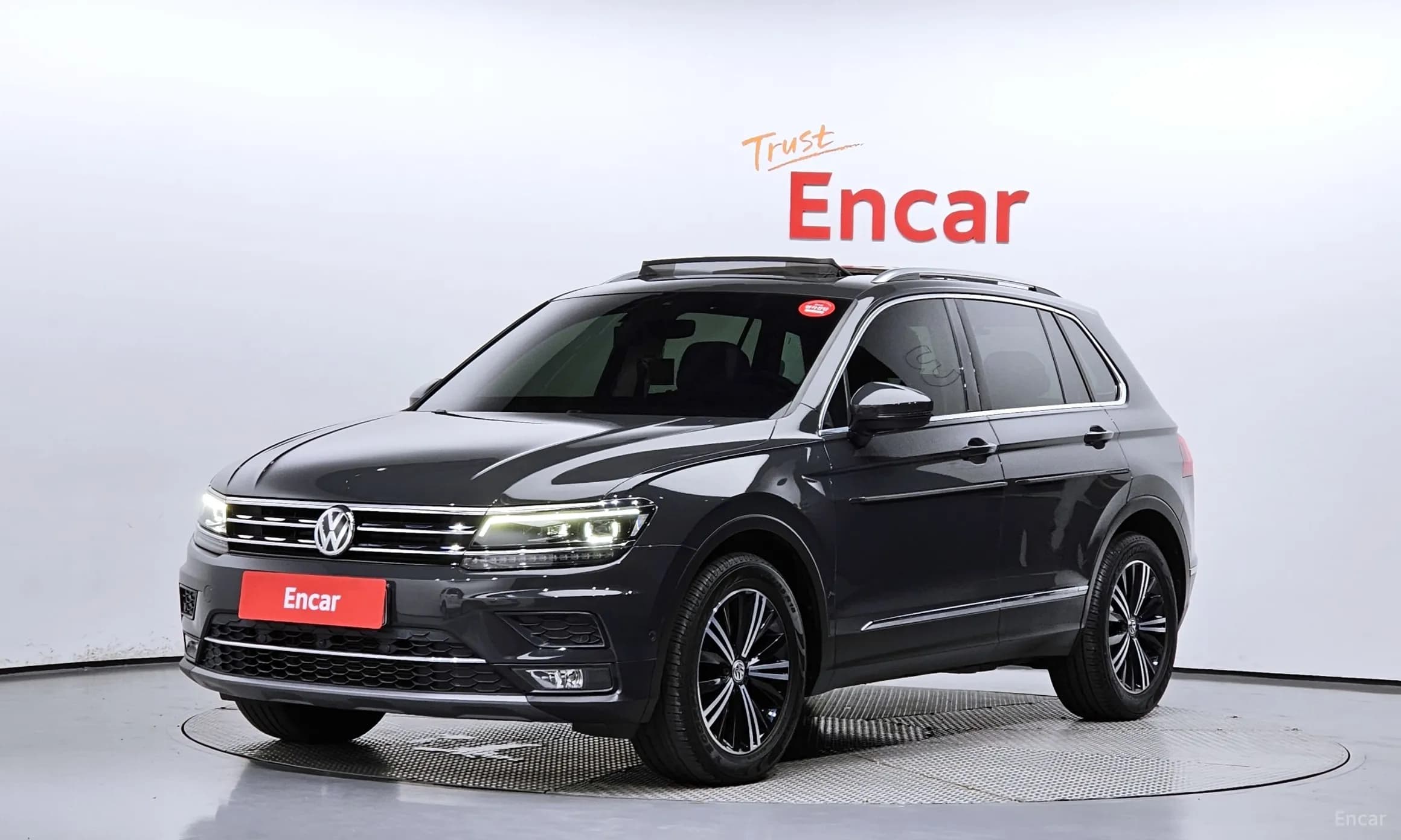 Tiguan 2nd Generation