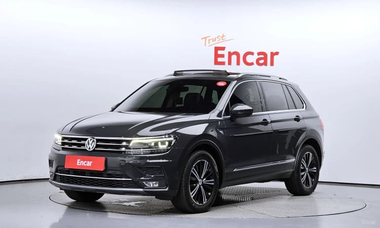Tiguan 2nd Generation