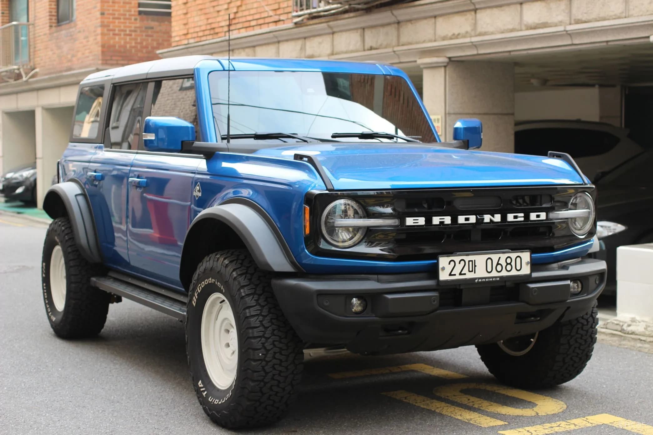 Bronco 6th Generation