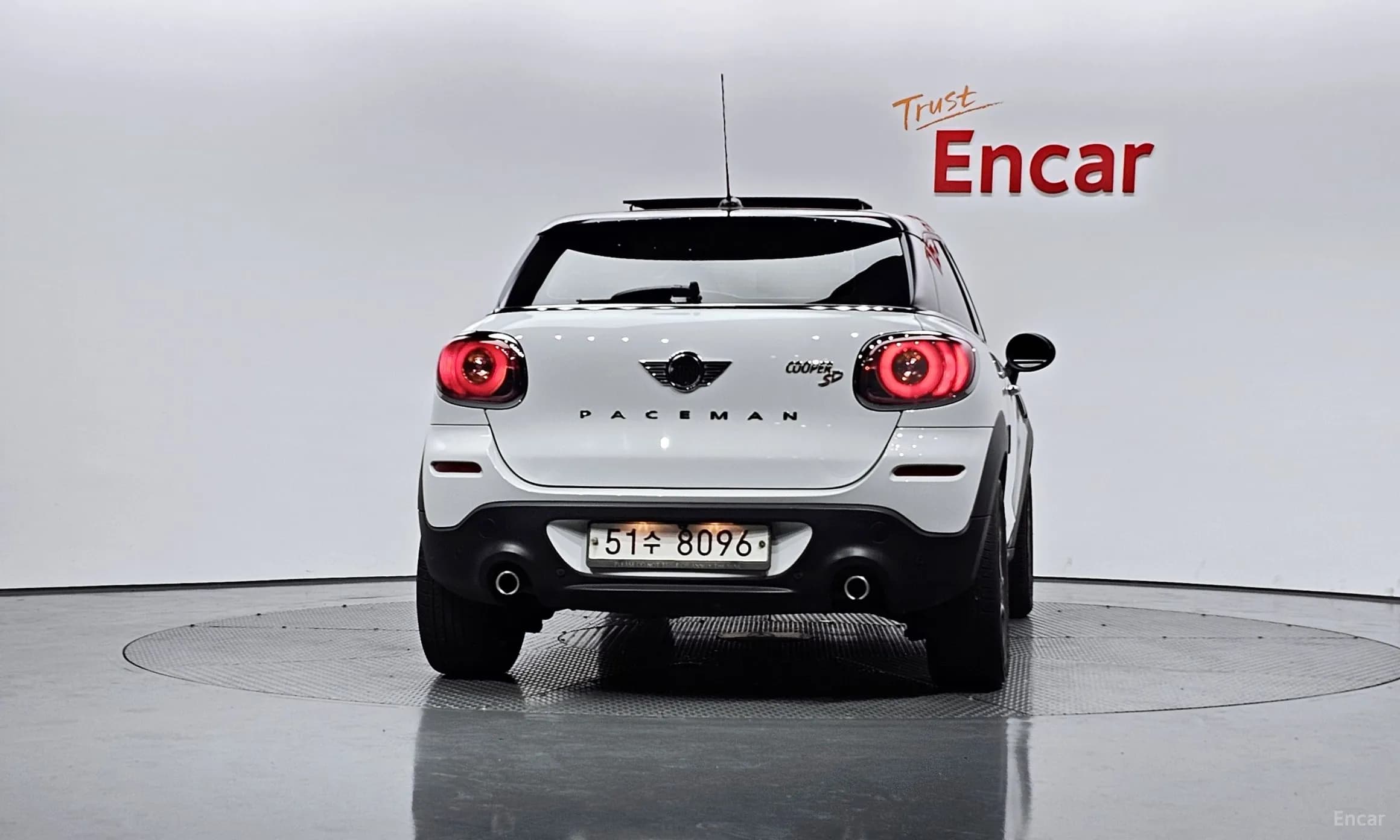 Cooper SD Paceman