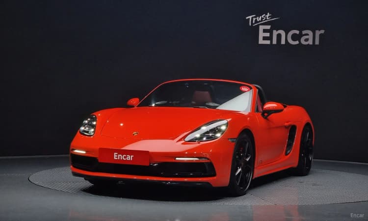 718 Boxster