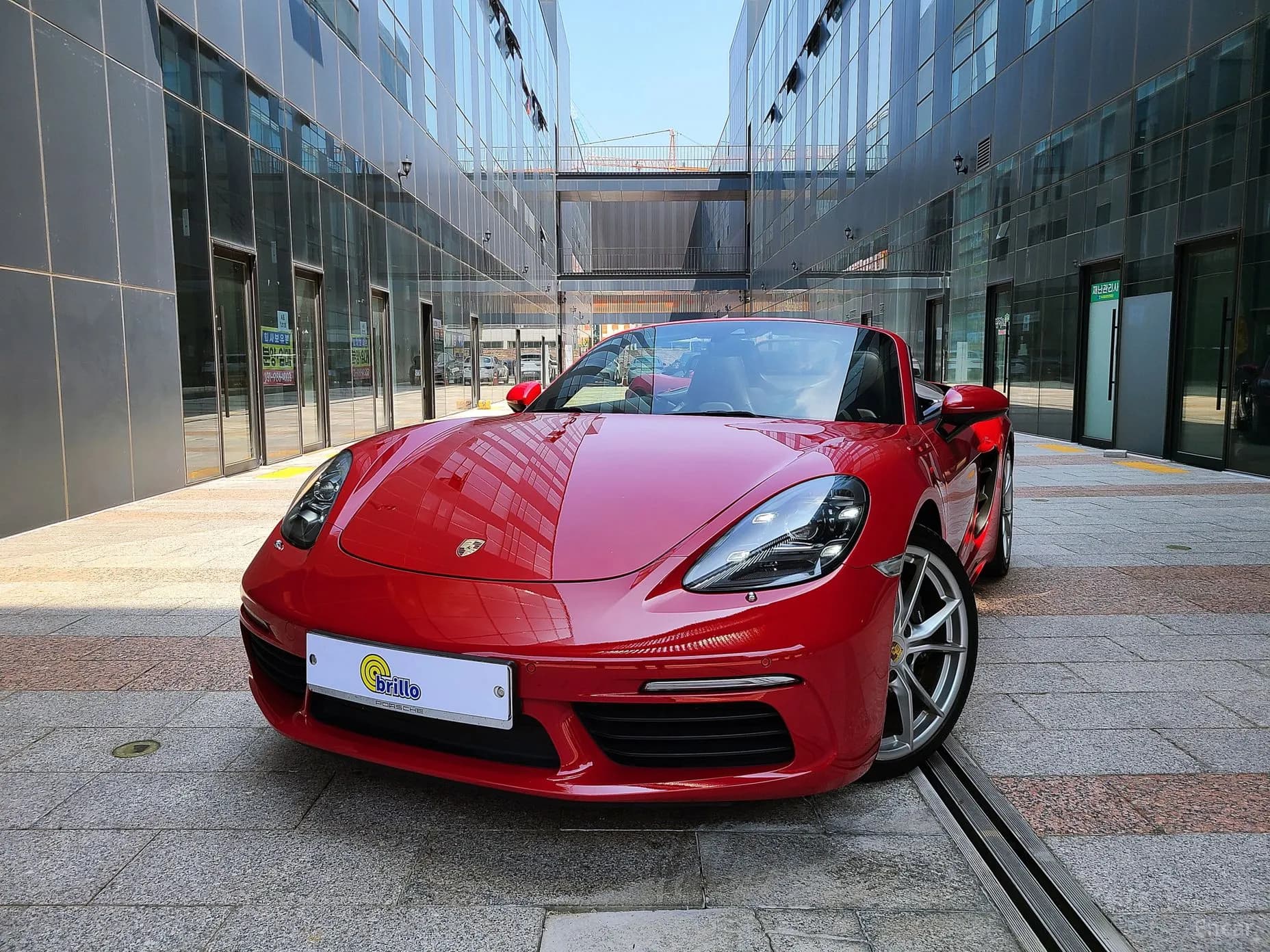 718 Boxster