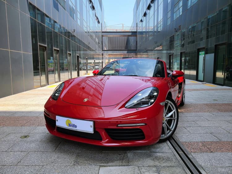 718 Boxster