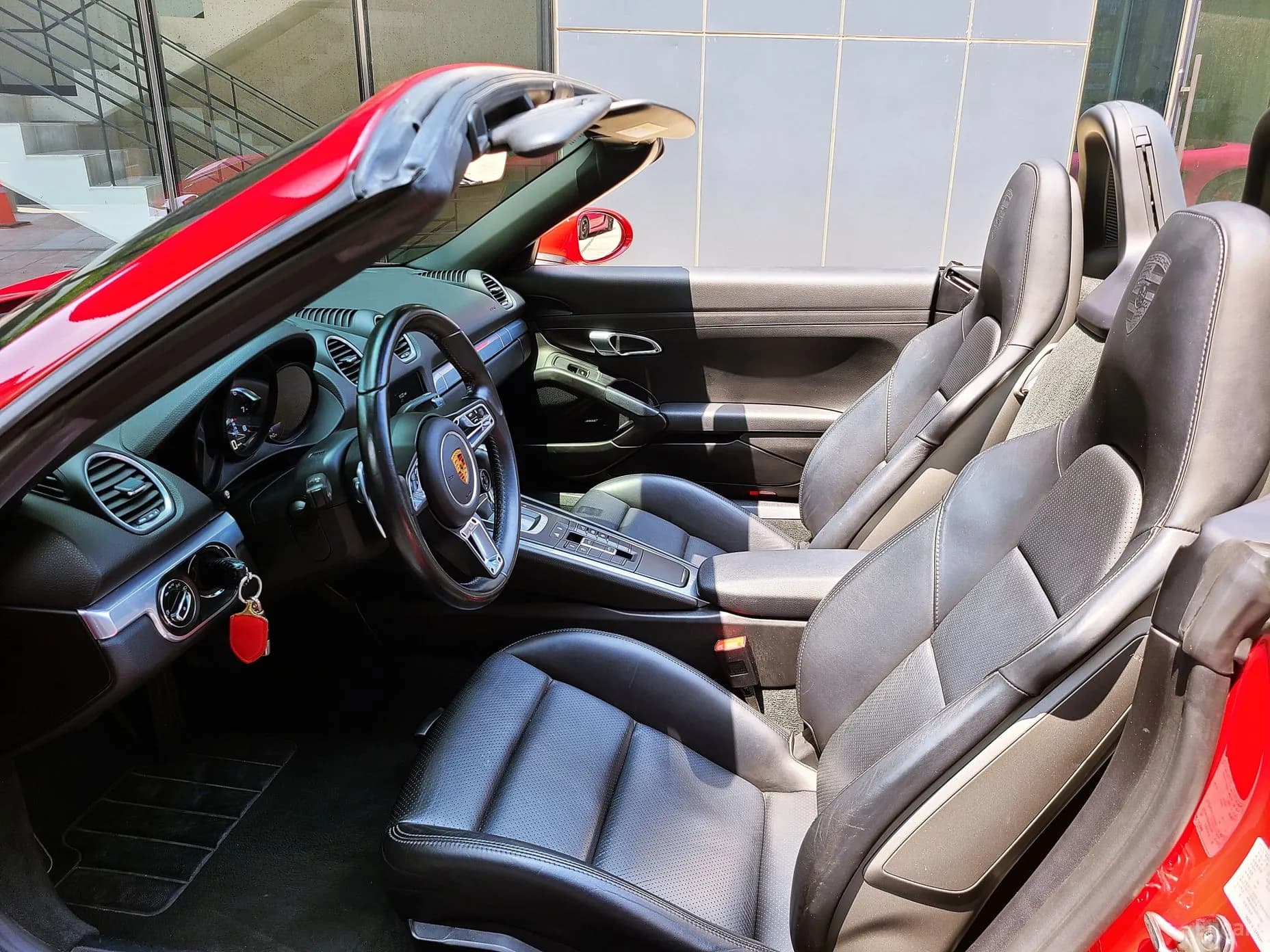 718 Boxster