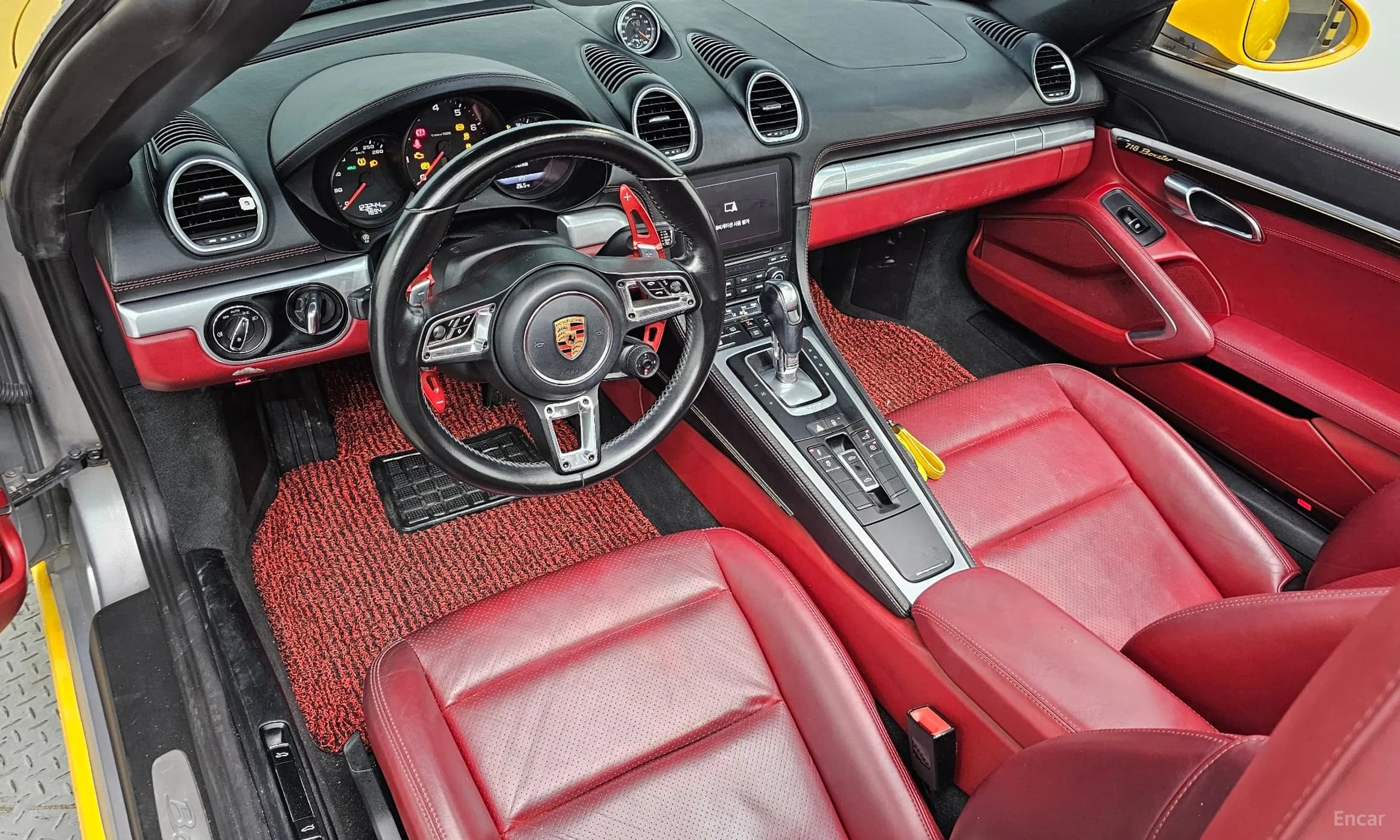 718 Boxster