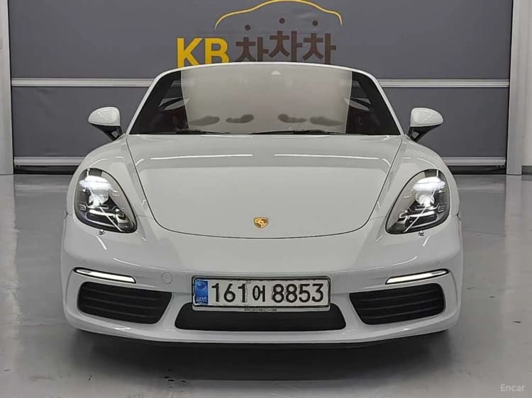 718 Boxster