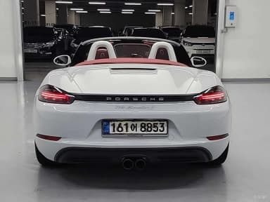 718 Boxster