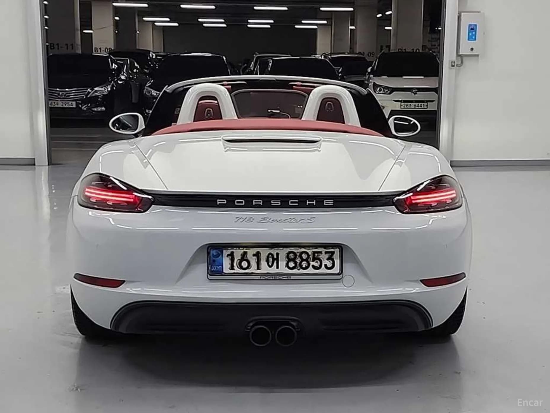 718 Boxster