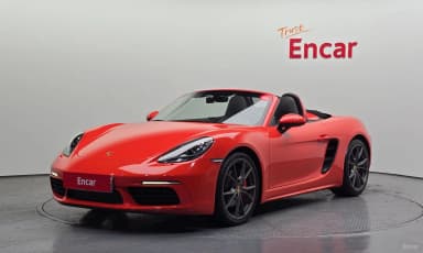 718 Boxster