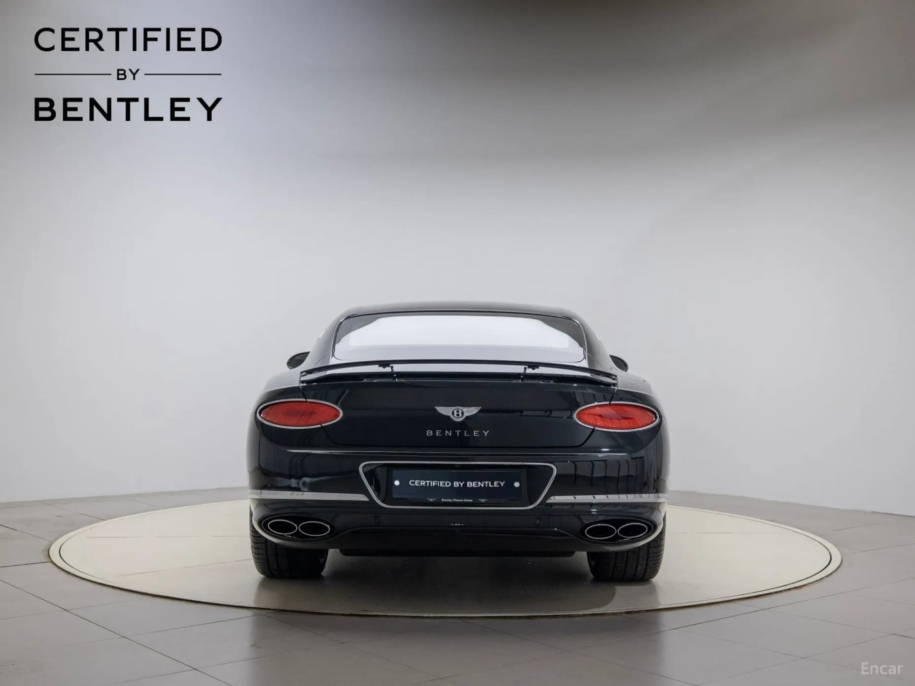 Continental GT 3rd Generation