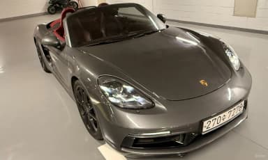 718 Boxster