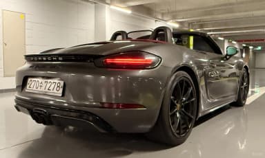 718 Boxster
