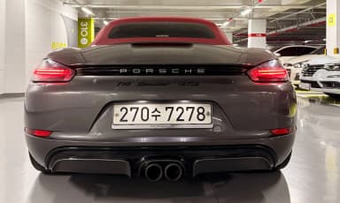 718 Boxster