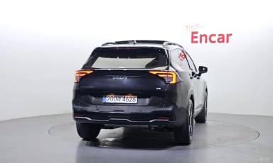 Sportage 5th Generation Hybrid