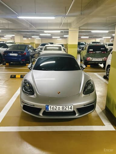 718 Boxster