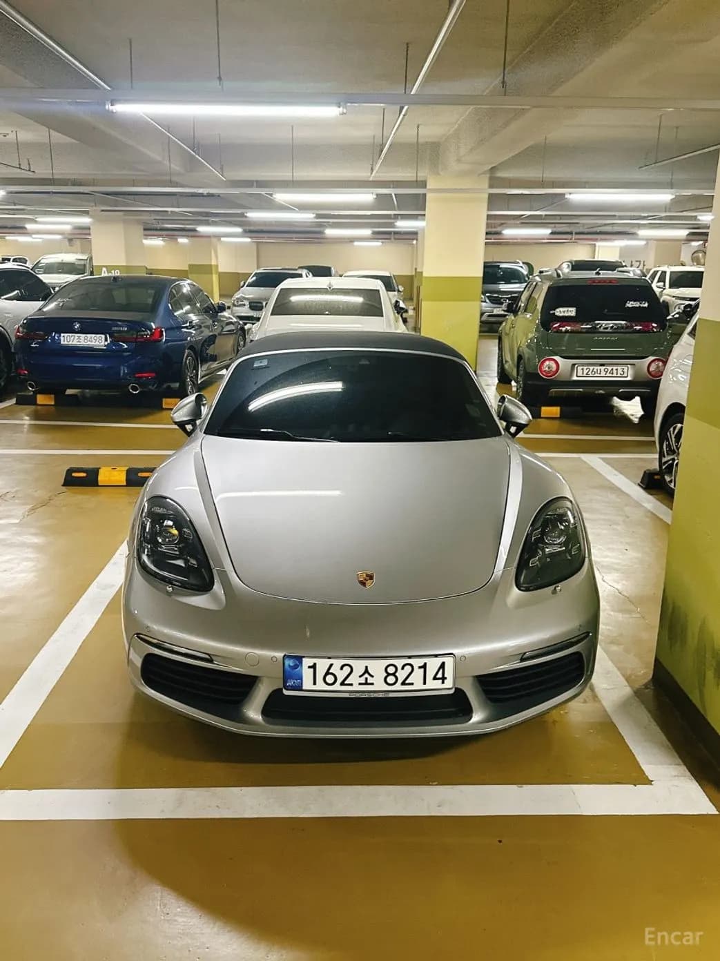 718 Boxster