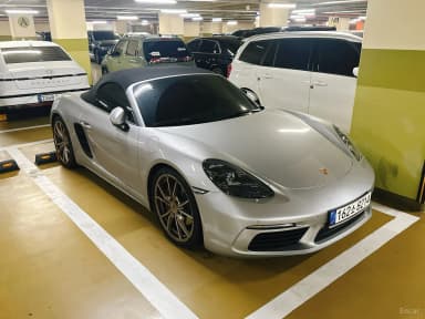 718 Boxster