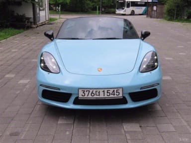 718 Boxster