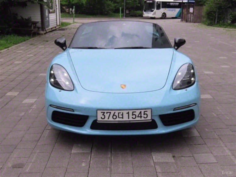 718 Boxster