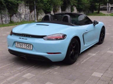 718 Boxster