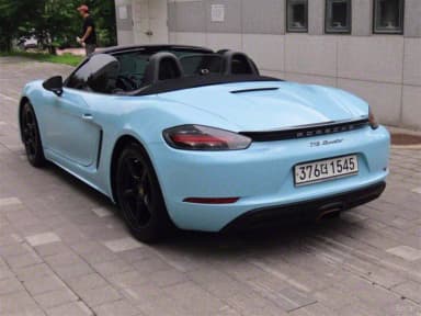 718 Boxster