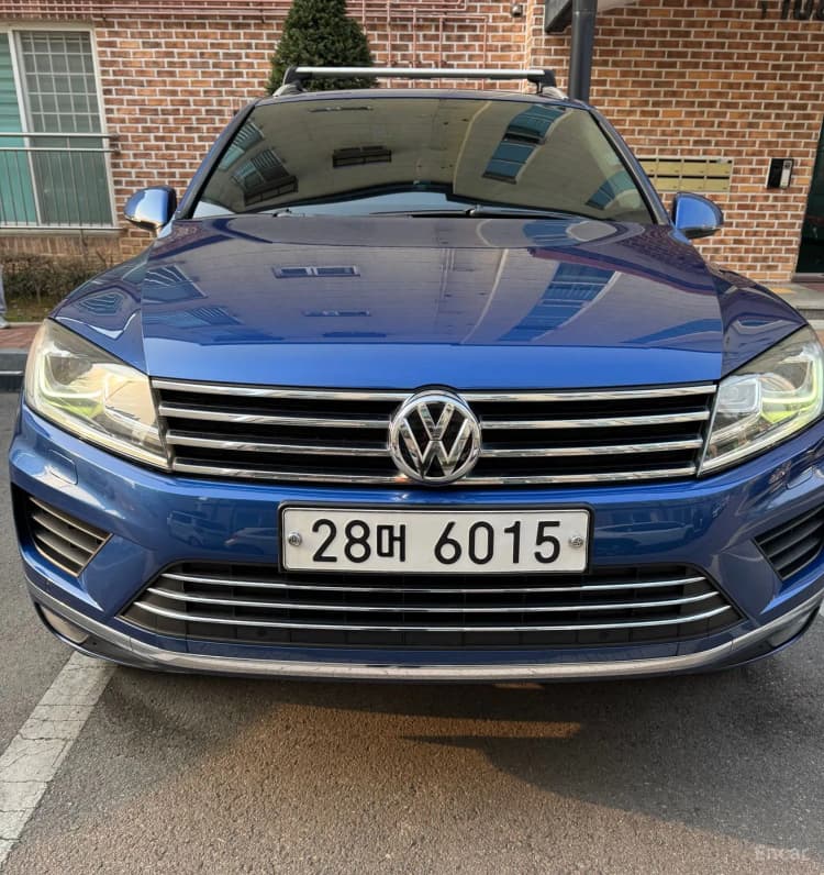 New Touareg
