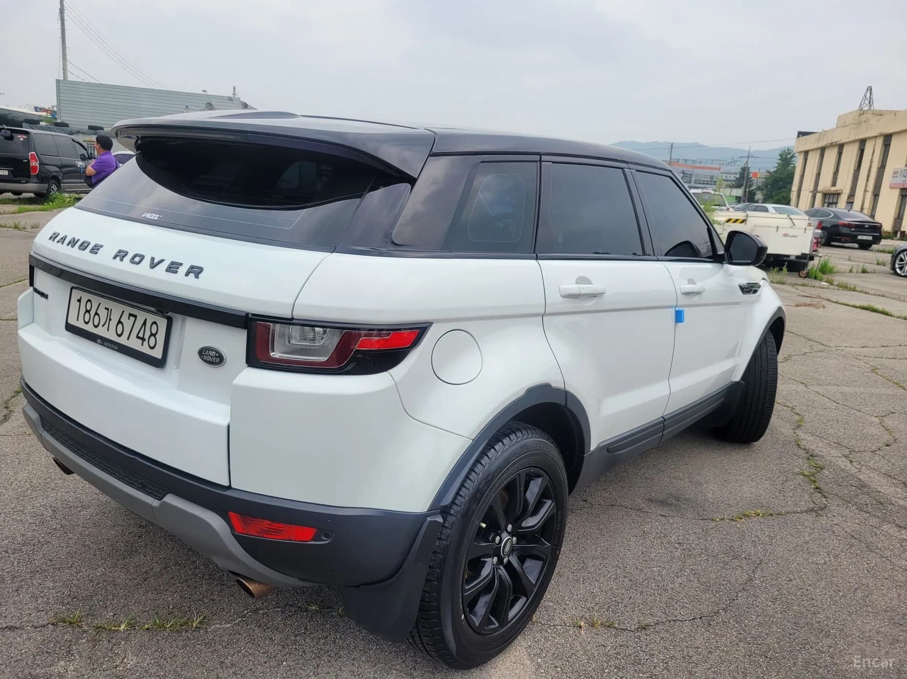 Range Rover Evoque
