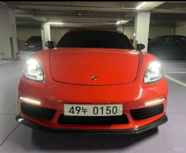 718 Boxster